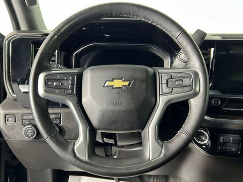 Used 2024 Chevrolet Silverado 1500 LT w/ Leather Package AWD/4WD image 24
