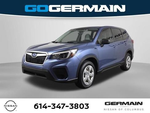 Used 2021 Subaru Forester AWD/4WD image 1