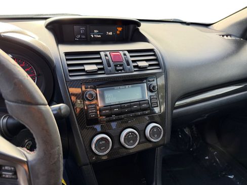 Used 2015 Subaru WRX Limited image 12