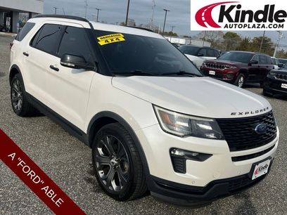Used 2018 Ford Explorer Sport w/ Equipment Group 401A