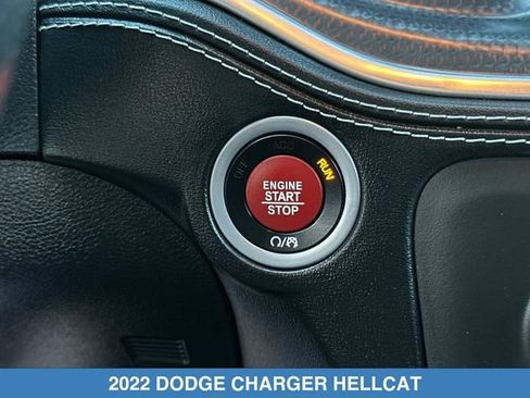 Used 2022 Dodge Charger SRT Hellcat w/ Navigation & Travel Group RWD image 24