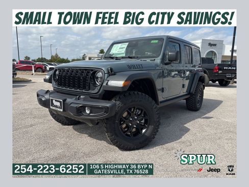 New 2026 Jeep Wrangler Willys image 1