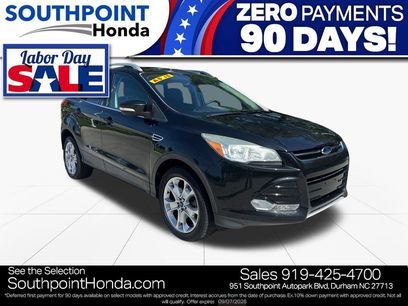 Used 2014 Ford Escape Titanium