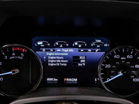 Used 2022 Ford F250 Platinum w/ FX4 Off-Road Package AWD/4WD image 20