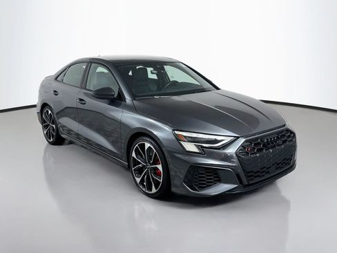Certified 2023 Audi S3 Prestige w/ Prestige Package AWD/4WD image 7