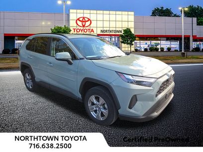 Used 2022 Toyota RAV4 XLE