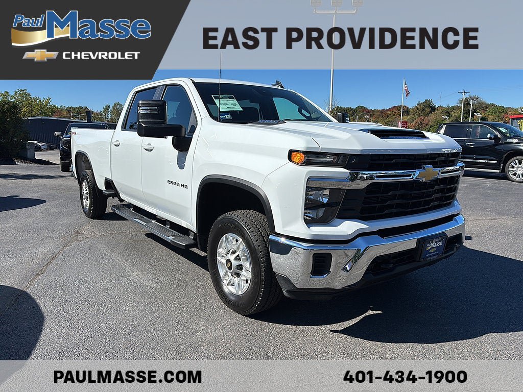 Certified 2026 Chevrolet Silverado 2500 LT AWD/4WD image 2