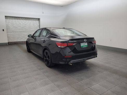 Used 2022 Nissan Sentra SR w/ Trunk Package FWD image 5