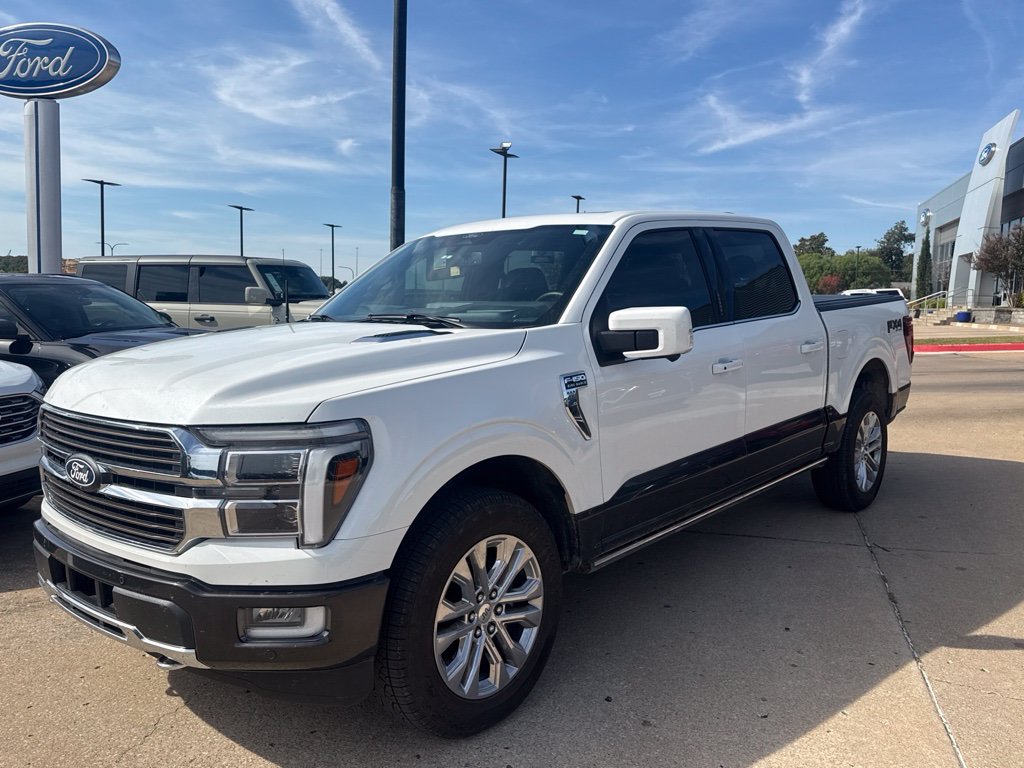 Used 2024 Ford F150 King Ranch w/ FX4 Off-Road Package AWD/4WD image 12