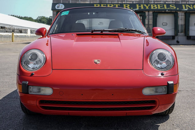 Used 1996 Porsche 911 Cabriolet image 11