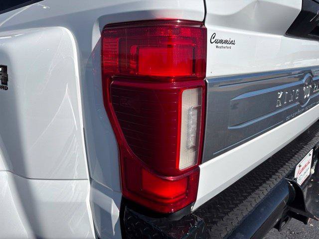 Used 2020 Ford F350 King Ranch w/ Chrome Package AWD/4WD image 11