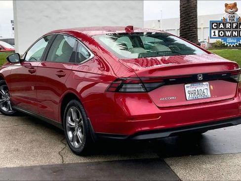 Certified 2024 Honda Accord EX image 14