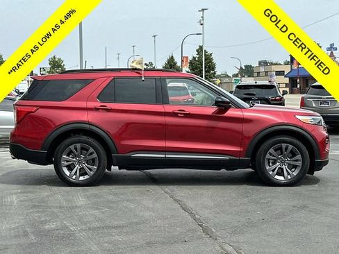 Certified 2024 Ford Explorer XLT w/ Equipment Group 202A AWD/4WD image 2