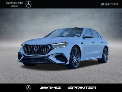New 2026 Mercedes-Benz E 53 AMG e 4MATIC Sedan