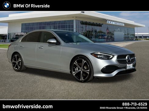 Used 2023 Mercedes-Benz C 300 Sedan image 1