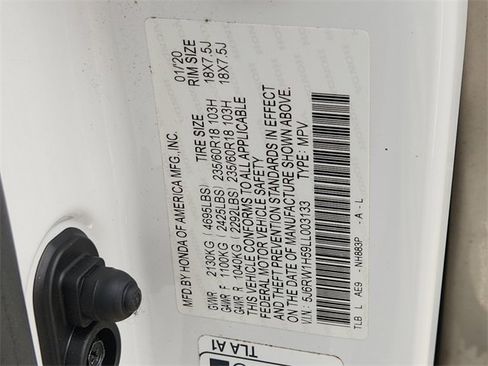 Certified 2020 Honda CR-V EX image 20