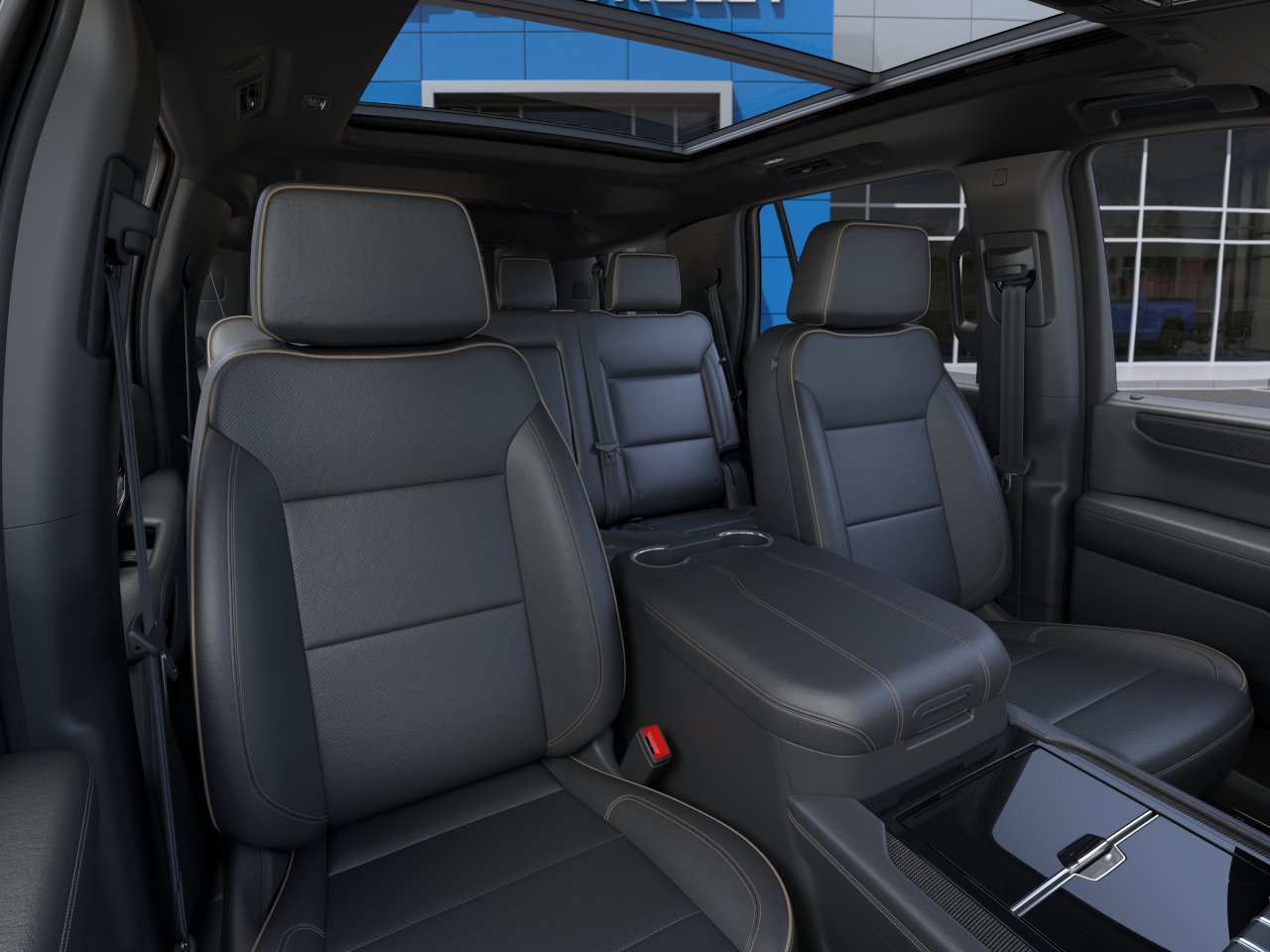 New 2026 GMC Yukon Elevation w/ LPO, Elevation Black Package RWD image 17