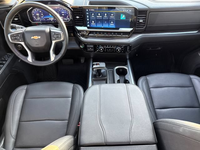 Used 2025 Chevrolet Silverado 1500 LTZ w/ Technology Package AWD/4WD image 9