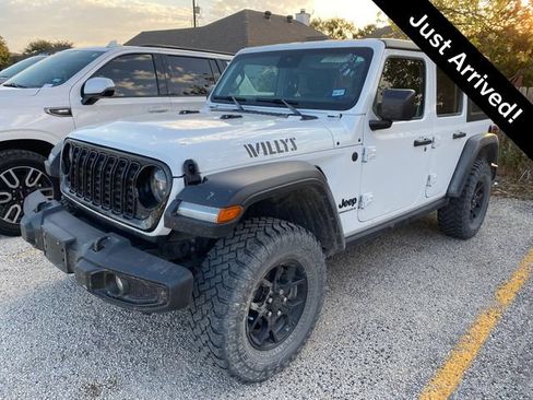 Used 2024 Jeep Wrangler Unlimited Sport AWD/4WD image 1