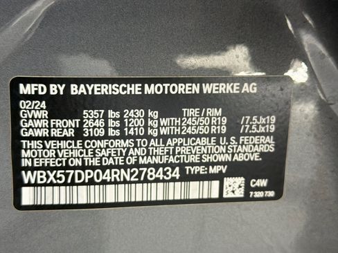 Used 2024 BMW X3 xDrive30i w/ Premium Package w/ZPA AWD/4WD image 20
