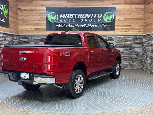 Used 2021 Ford Ranger Lariat w/ Equipment Group 501A High AWD/4WD image 11