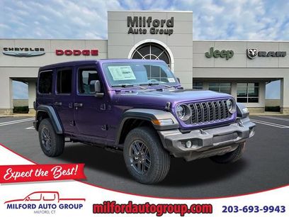 New 2026 Jeep Wrangler Unlimited Sport