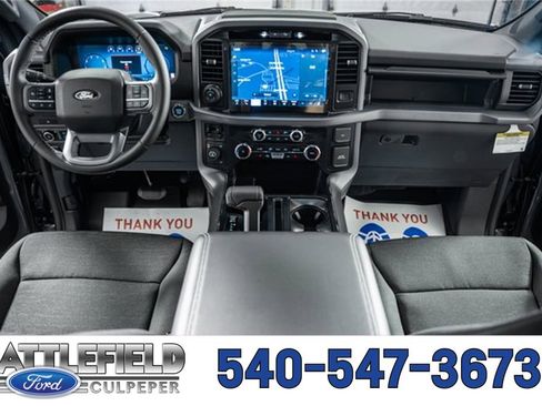 New 2025 Ford F150 XLT w/ Equipment Group 302A MID image 23