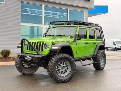Used 2019 Jeep Wrangler Unlimited Rubicon
