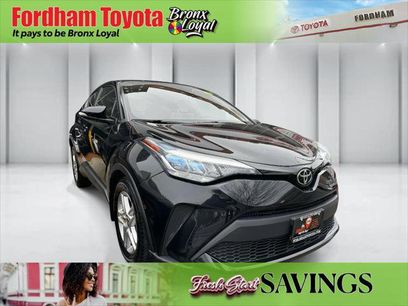 Certified 2021 Toyota C-HR LE