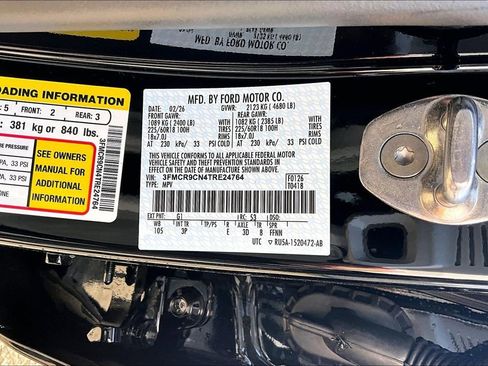 New 2026 Ford Bronco Sport Outer Banks AWD/4WD image 9