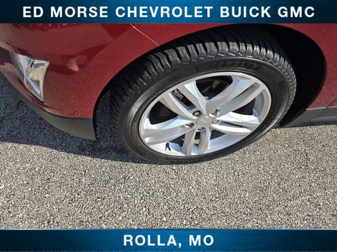 Certified 2018 Chevrolet Equinox Premier AWD/4WD image 9