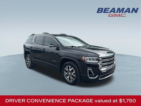 Used 2023 GMC Acadia SLE w/ Driver Convenience Package FWD image 1