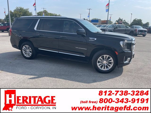 Used 2021 GMC Yukon XL SLT AWD/4WD image 1