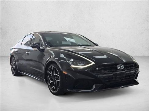 Certified 2023 Hyundai Sonata N Line FWD image 3