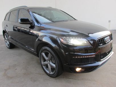 Used 2015 Audi Q7 3.0T S line Prestige w/ Towing Package