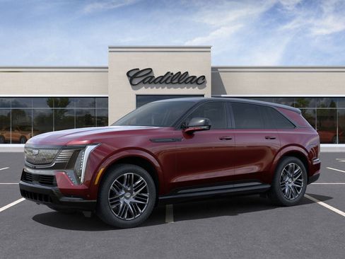 New 2025 Cadillac Escalade IQ Sport 1 w/ LPO, ONYX Package image 2