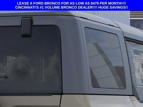 New 2026 Ford Bronco 4-Door AWD/4WD image 25