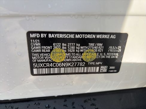 Used 2022 BMW X5 sDrive40i image 34