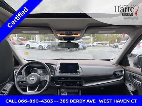 Certified 2023 Nissan Rogue SV w/ SV Premium B Package AWD/4WD image 34