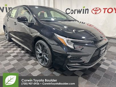New 2026 Toyota Corolla SE