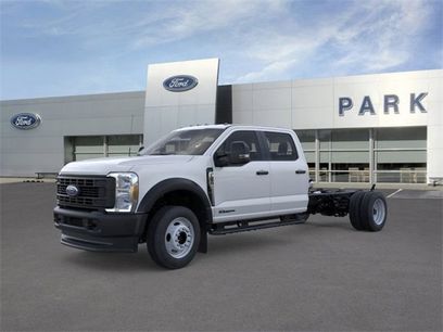 New 2025 Ford F550 4x4 Crew Cab Super Duty
