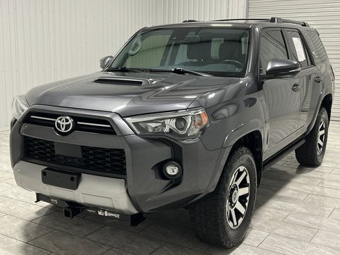 Used 2021 Toyota 4Runner TRD Off-Road Premium image 1