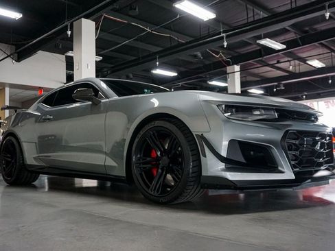 Used 2023 Chevrolet Camaro ZL1 RWD image 2
