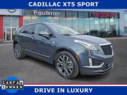 Used 2021 Cadillac XT5 Sportv