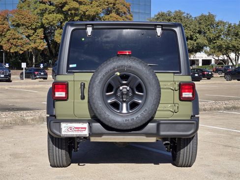 New 2026 Jeep Wrangler Unlimited Sport image 5