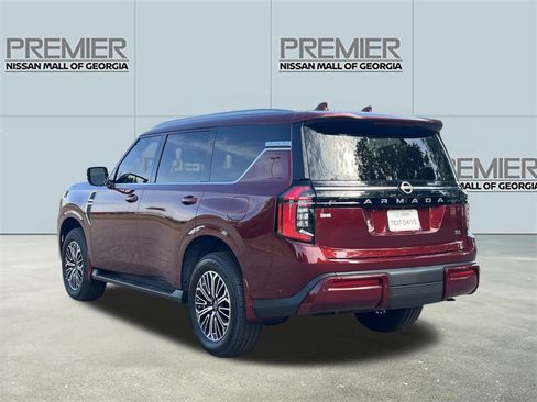 New 2025 Nissan Armada SL w/ Captain's Chari Seat Package image 31
