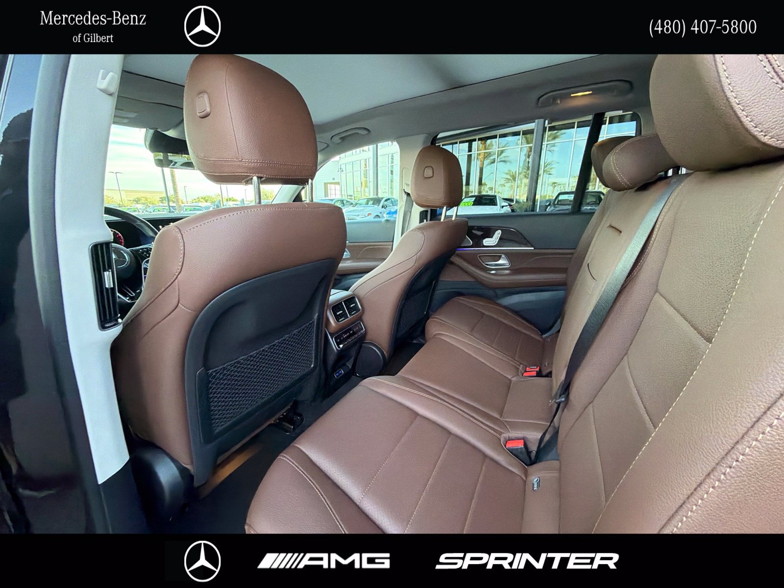 Certified 2025 Mercedes-Benz GLS 450 4MATIC image 21