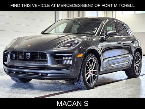 Used 2024 Porsche Macan S AWD/4WD image 1