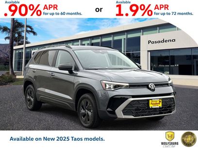 New 2025 Volkswagen Taos S