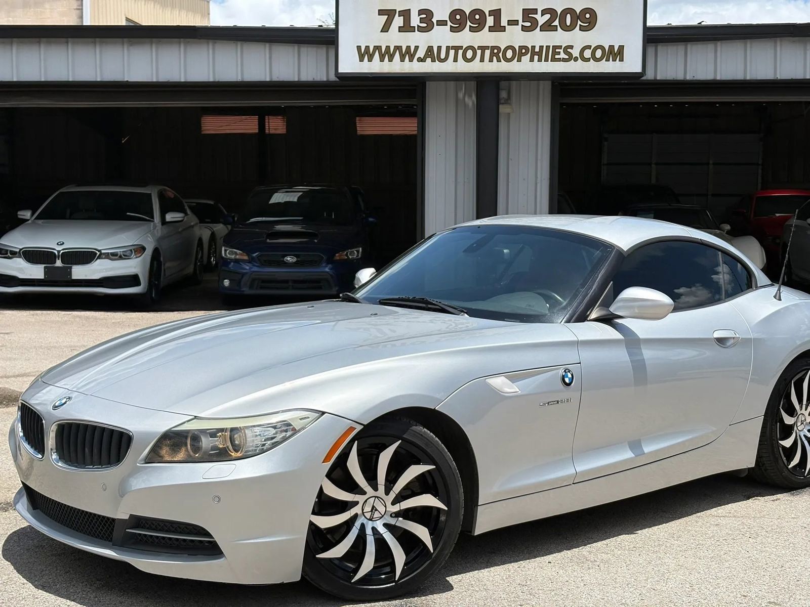 Used 2012 BMW Z4 sDrive28i w/ Sport Pkg RWD image 29